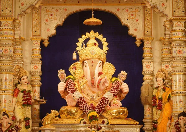 Shree Ganesh Vagha – Radiance for the Vighnaharta v2