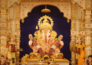 Shree Ganesh Vagha – Radiance for the Vighnaharta v2