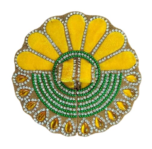 Radhakrishna Creation Laddu Gopal Poshak/Fancy Dress/Kanhaji Dress/Thakor ji Dress/New Beautiful Designer Vastra//ladoo Gopal Dress F-Box
