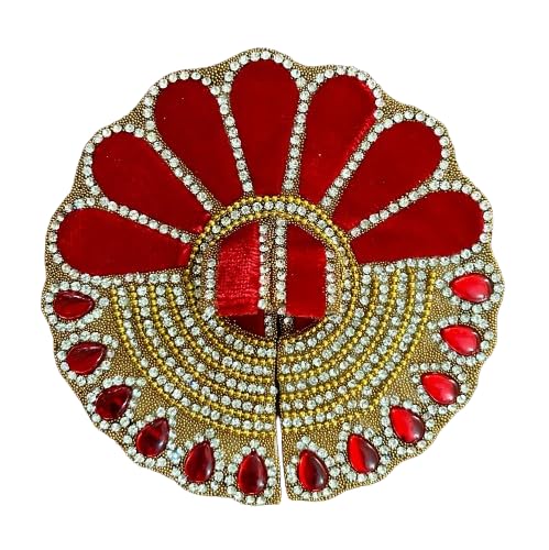 Radhakrishna Creation Laddu Gopal Poshak/Fancy Dress/Kanhaji Dress/Thakor ji Dress/New Beautiful Designer Vastra//ladoo Gopal Dress F-Box