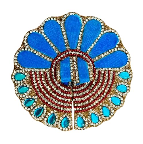Radhakrishna Creation Laddu Gopal Poshak/Fancy Dress/Kanhaji Dress/Thakor ji Dress/New Beautiful Designer Vastra//ladoo Gopal Dress F-Box
