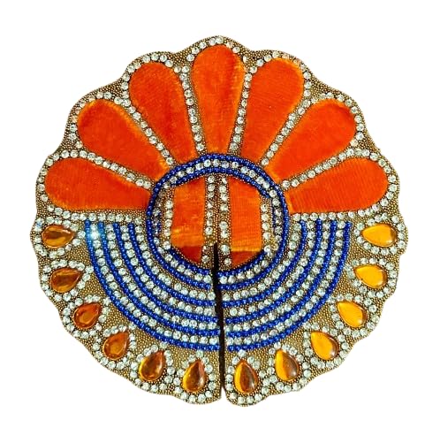 Radhakrishna Creation Laddu Gopal Poshak/Fancy Dress/Kanhaji Dress/Thakor ji Dress/New Beautiful Designer Vastra//ladoo Gopal Dress F-Box