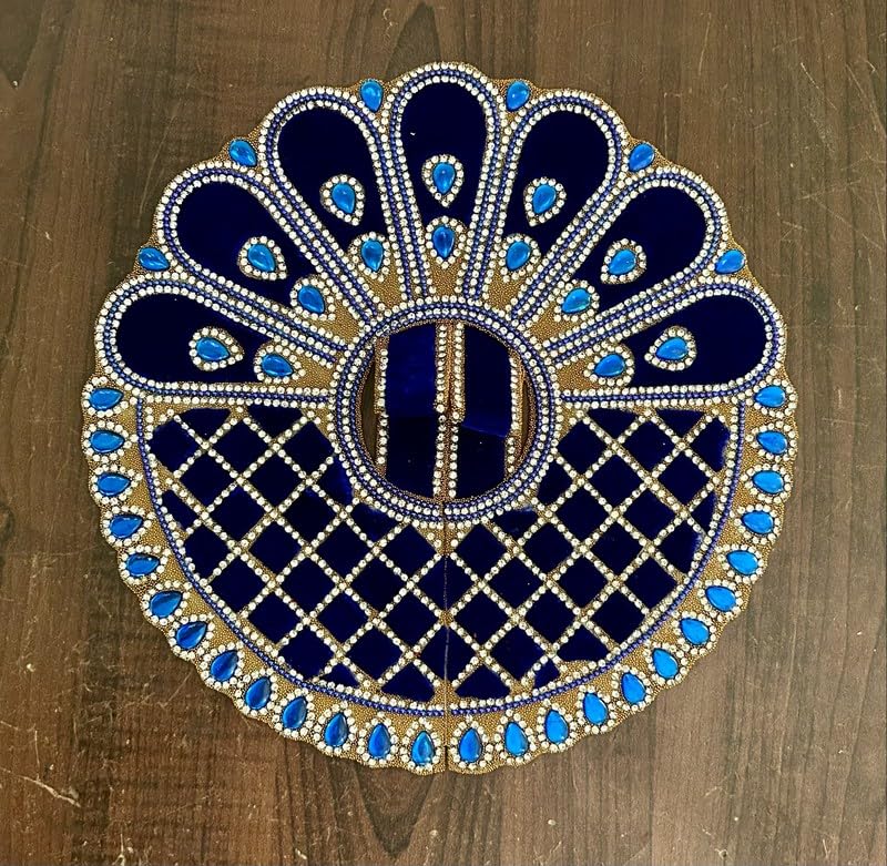 Radhakrishna Creation Laddu Gopal Poshak/Fancy Dress/Kanhaji Dress/Thakor ji Dress/New Beautiful Designer Vastra//ladoo Gopal Dress F-Box