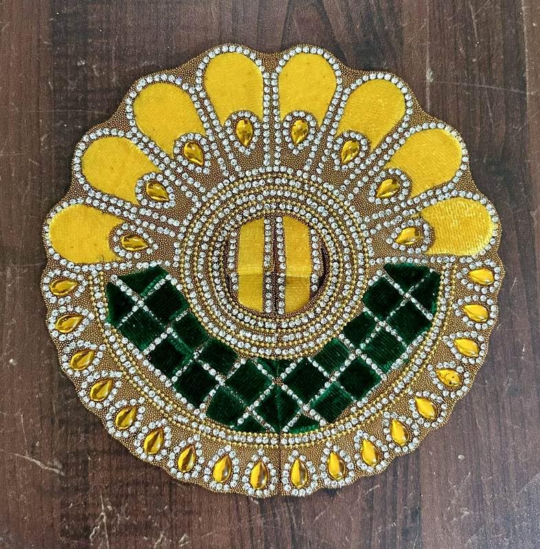 Radhakrishna Creation Laddu Gopal Poshak/Fancy Dress/Kanhaji Dress/Thakor ji Dress/New Beautiful Designer Vastra//ladoo Gopal Dress F-Box