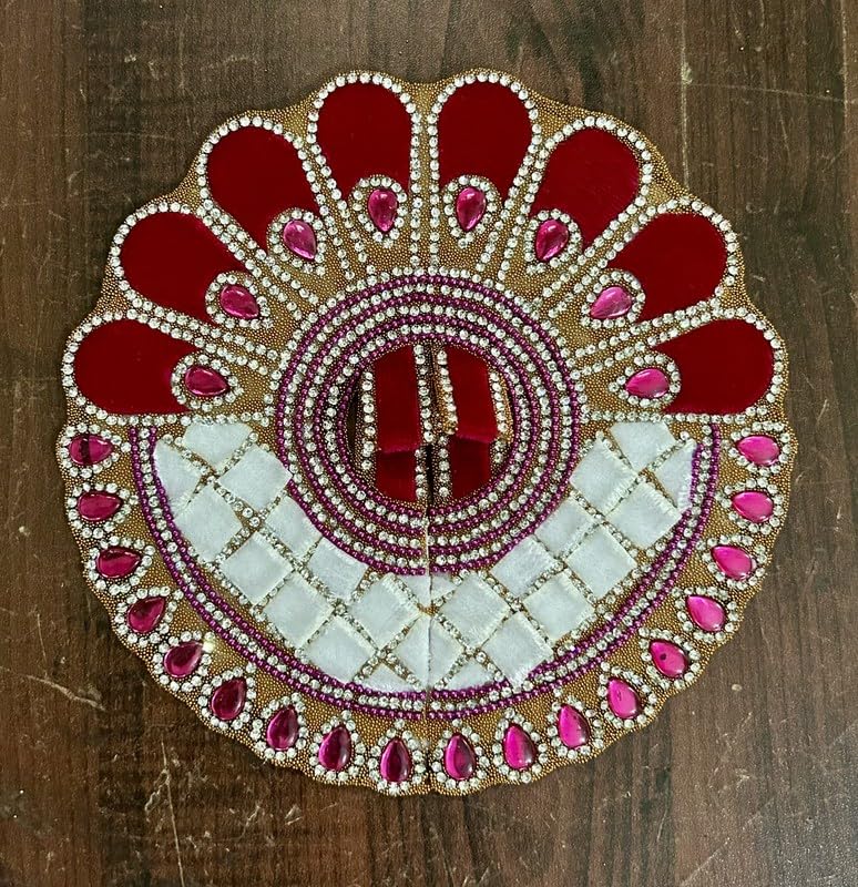Radhakrishna Creation Laddu Gopal Poshak/Fancy Dress/Kanhaji Dress/Thakor ji Dress/New Beautiful Designer Vastra//ladoo Gopal Dress F-Box
