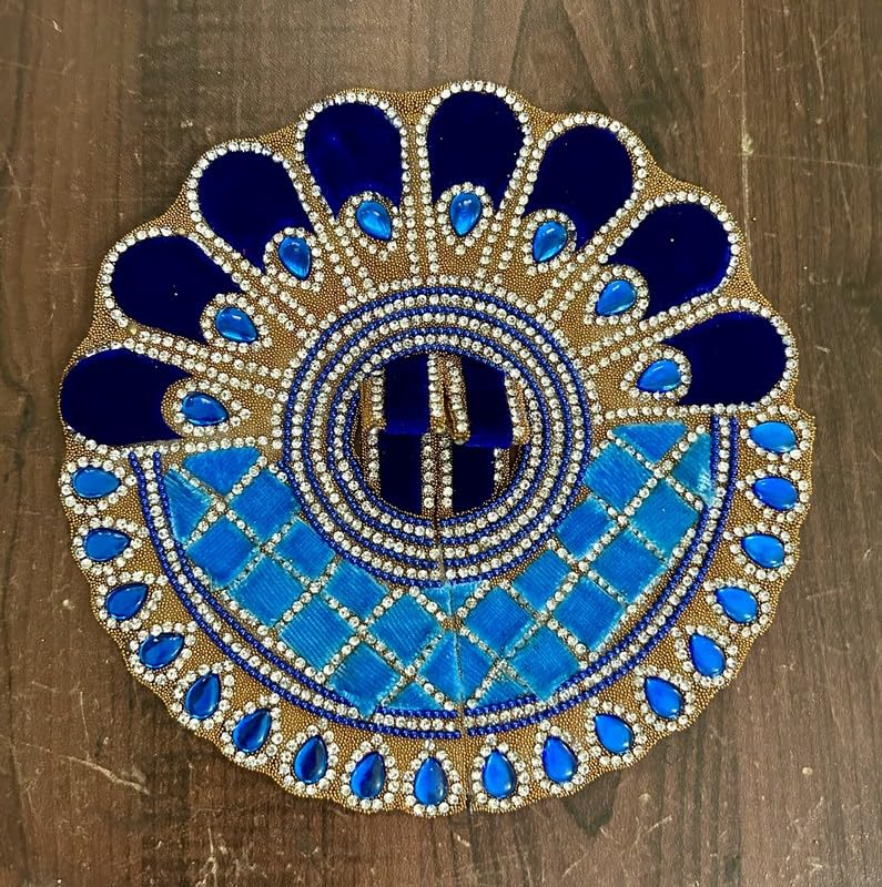 Radhakrishna Creation Laddu Gopal Poshak/Fancy Dress/Kanhaji Dress/Thakor ji Dress/New Beautiful Designer Vastra//ladoo Gopal Dress F-Box