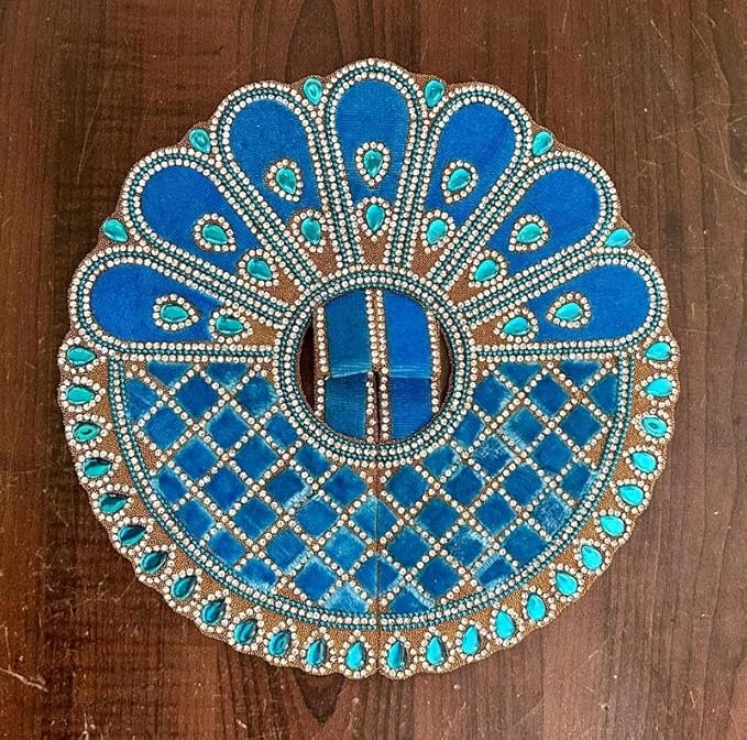 Radhakrishna Creation Laddu Gopal Poshak/Fancy Dress/Kanhaji Dress/Thakor ji Dress/New Beautiful Designer Vastra//ladoo Gopal Dress F-Box