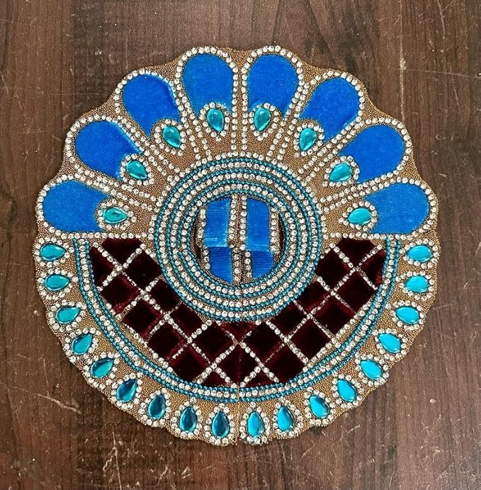Radhakrishna Creation Laddu Gopal Poshak/Fancy Dress/Kanhaji Dress/Thakor ji Dress/New Beautiful Designer Vastra//ladoo Gopal Dress F-Box