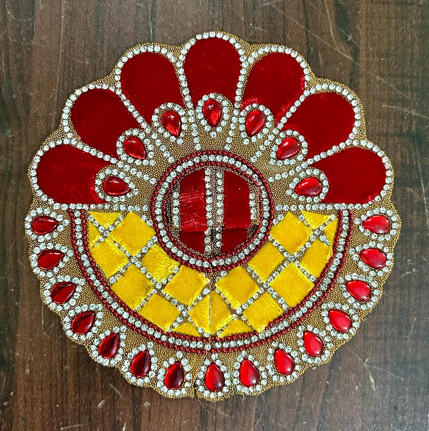 Radhakrishna Creation Laddu Gopal Poshak/Fancy Dress/Kanhaji Dress/Thakor ji Dress/New Beautiful Designer Vastra//ladoo Gopal Dress F-Box