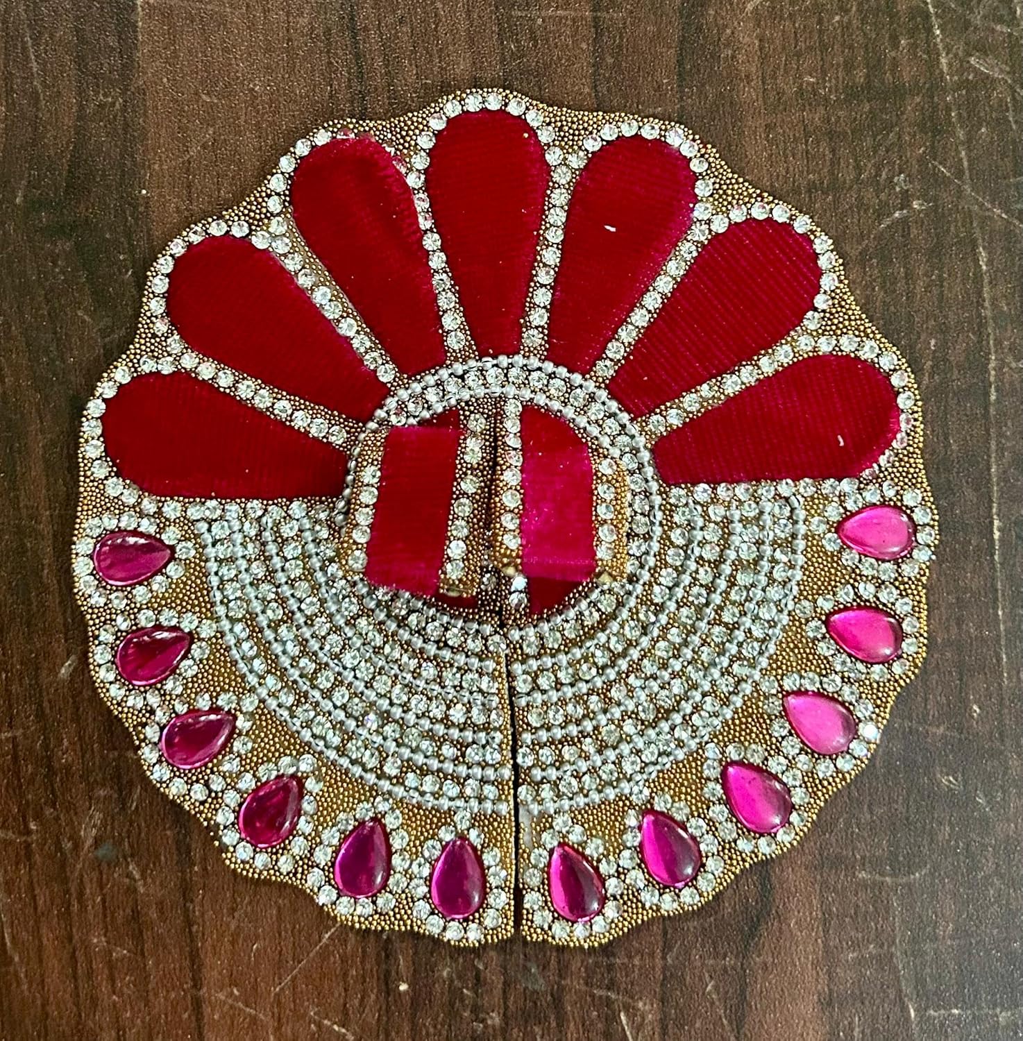 Radhakrishna Creation Laddu Gopal Poshak/Fancy Dress/Kanhaji Dress/Thakor ji Dress/New Beautiful Designer Vastra//ladoo Gopal Dress F-Box