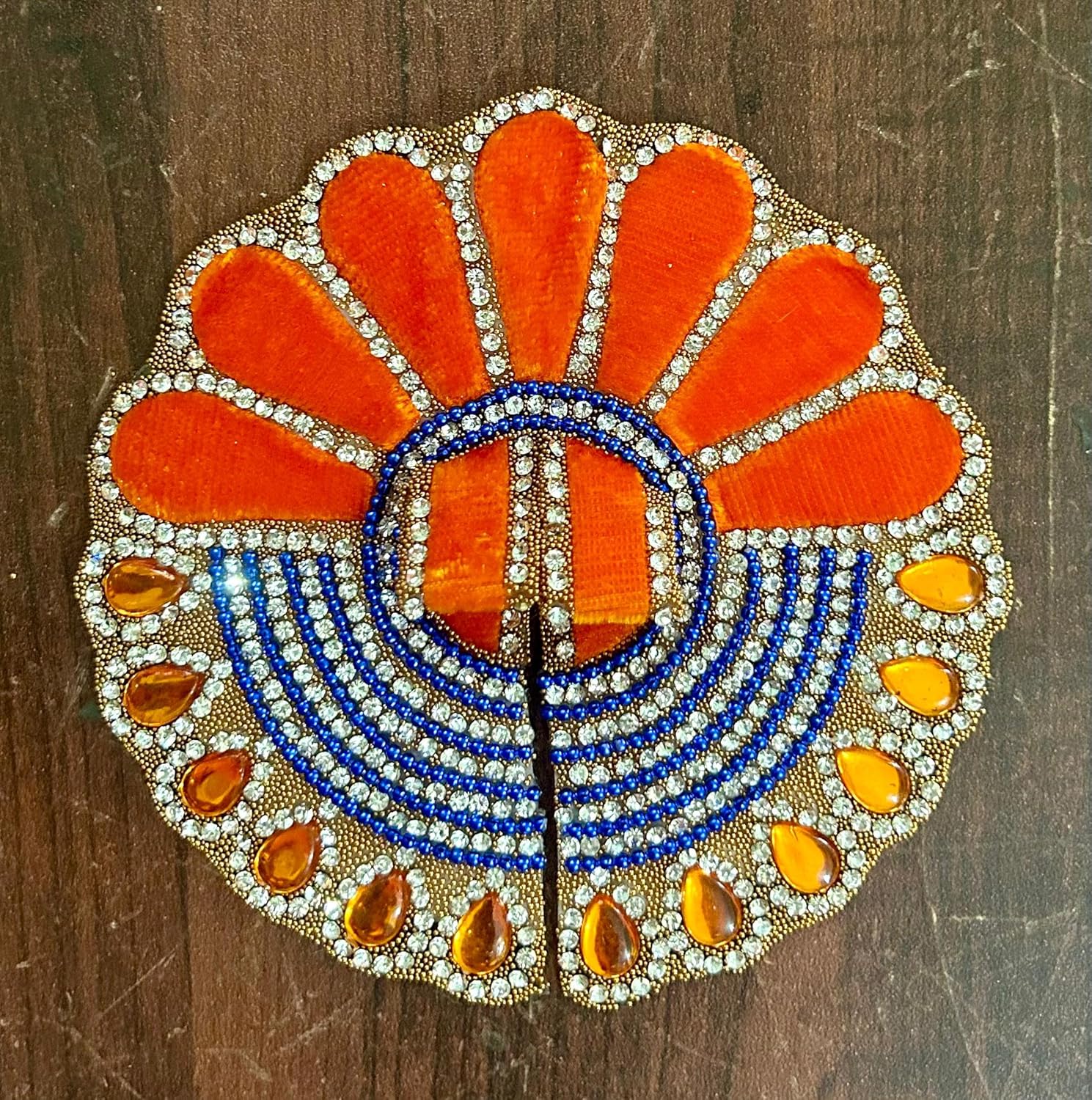 Radhakrishna Creation Laddu Gopal Poshak/Fancy Dress/Kanhaji Dress/Thakor ji Dress/New Beautiful Designer Vastra//ladoo Gopal Dress F-Box