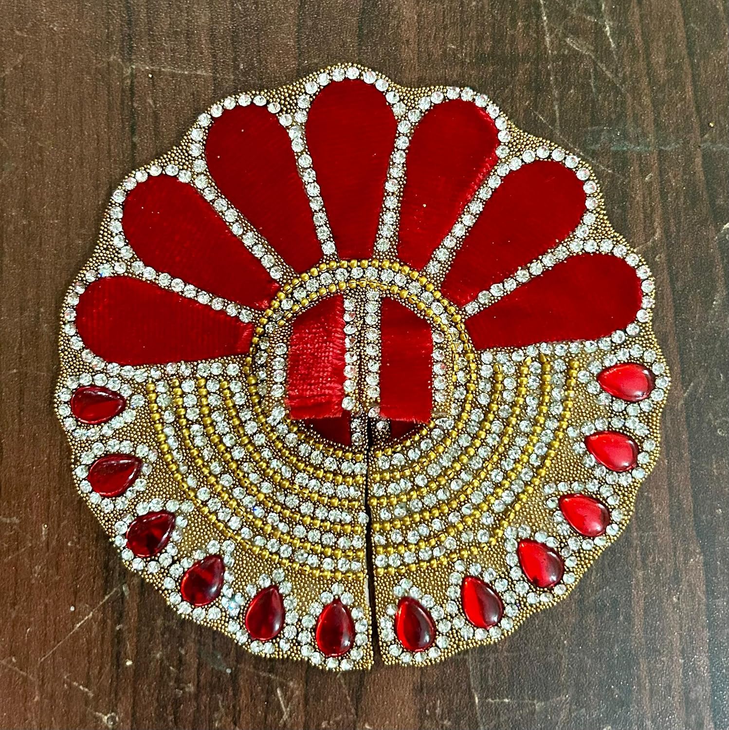 Radhakrishna Creation Laddu Gopal Poshak/Fancy Dress/Kanhaji Dress/Thakor ji Dress/New Beautiful Designer Vastra//ladoo Gopal Dress F-Box