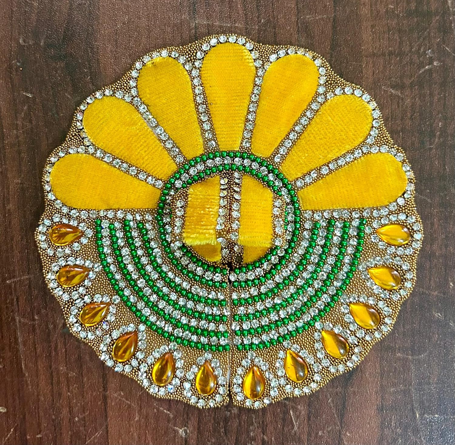 Radhakrishna Creation Laddu Gopal Poshak/Fancy Dress/Kanhaji Dress/Thakor ji Dress/New Beautiful Designer Vastra//ladoo Gopal Dress F-Box