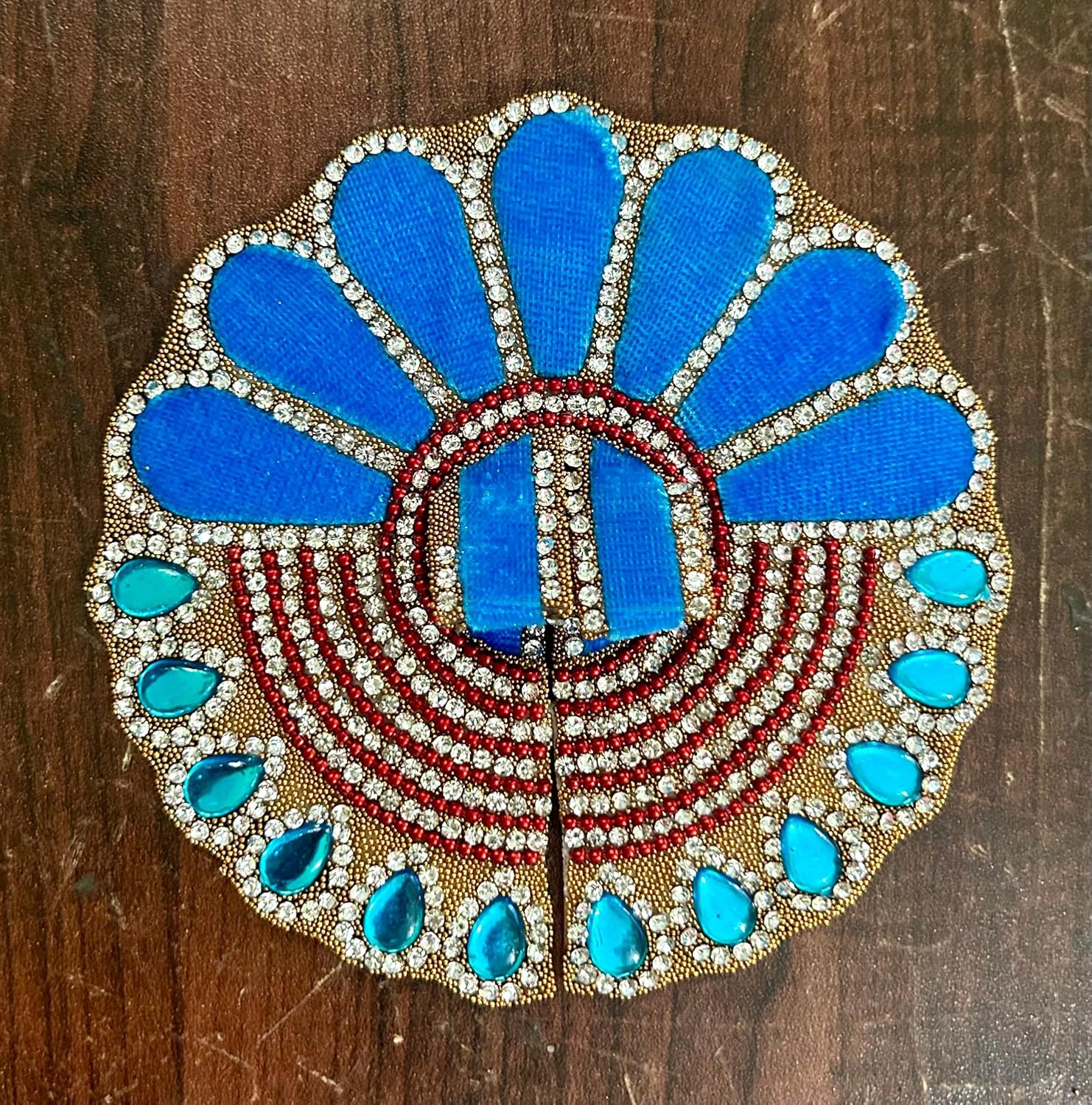Radhakrishna Creation Laddu Gopal Poshak/Fancy Dress/Kanhaji Dress/Thakor ji Dress/New Beautiful Designer Vastra//ladoo Gopal Dress F-Box