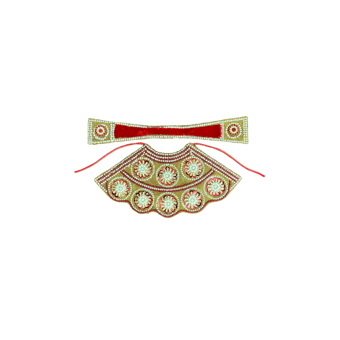 ADWITAM MATA Rani Chunri  / Laxmi ji Dress