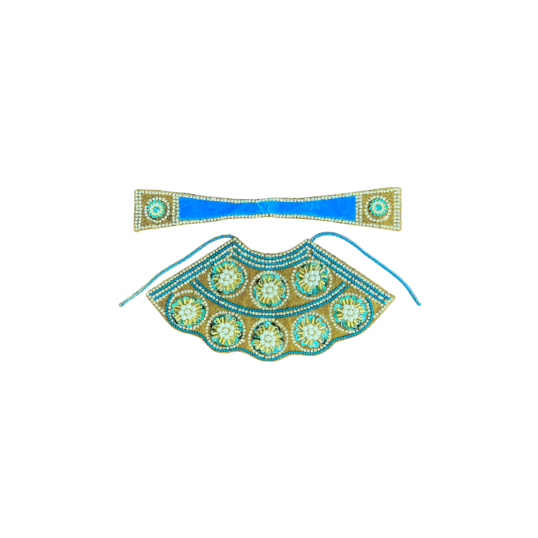 ADWITAM MATA Rani Chunri  / Laxmi ji Dress