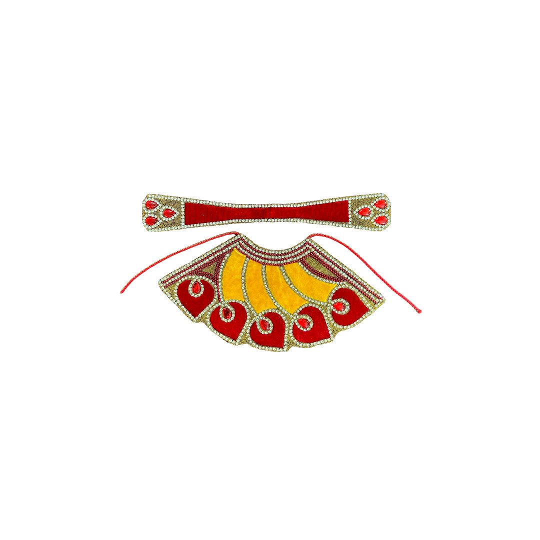 ADWITAM MATA Rani Chunri  / Laxmi ji Dress