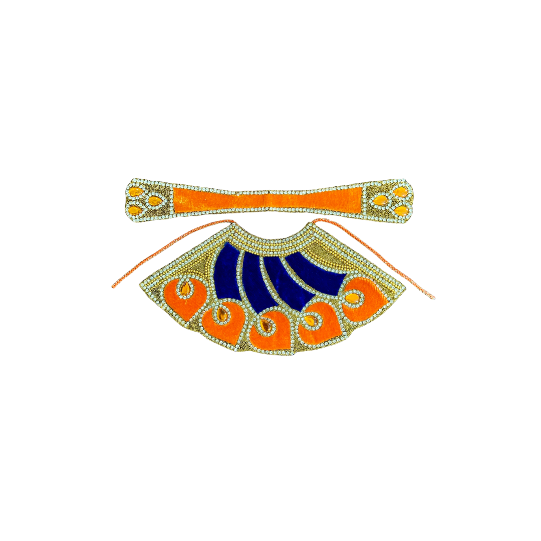 ADWITAM MATA Rani Chunri  / Laxmi ji Dress