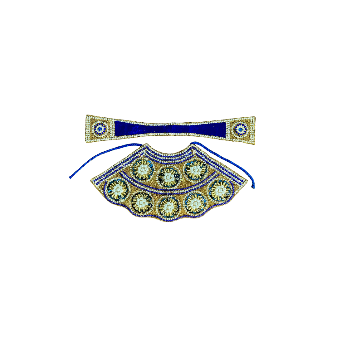 ADWITAM MATA Rani Chunri  / Laxmi ji Dress