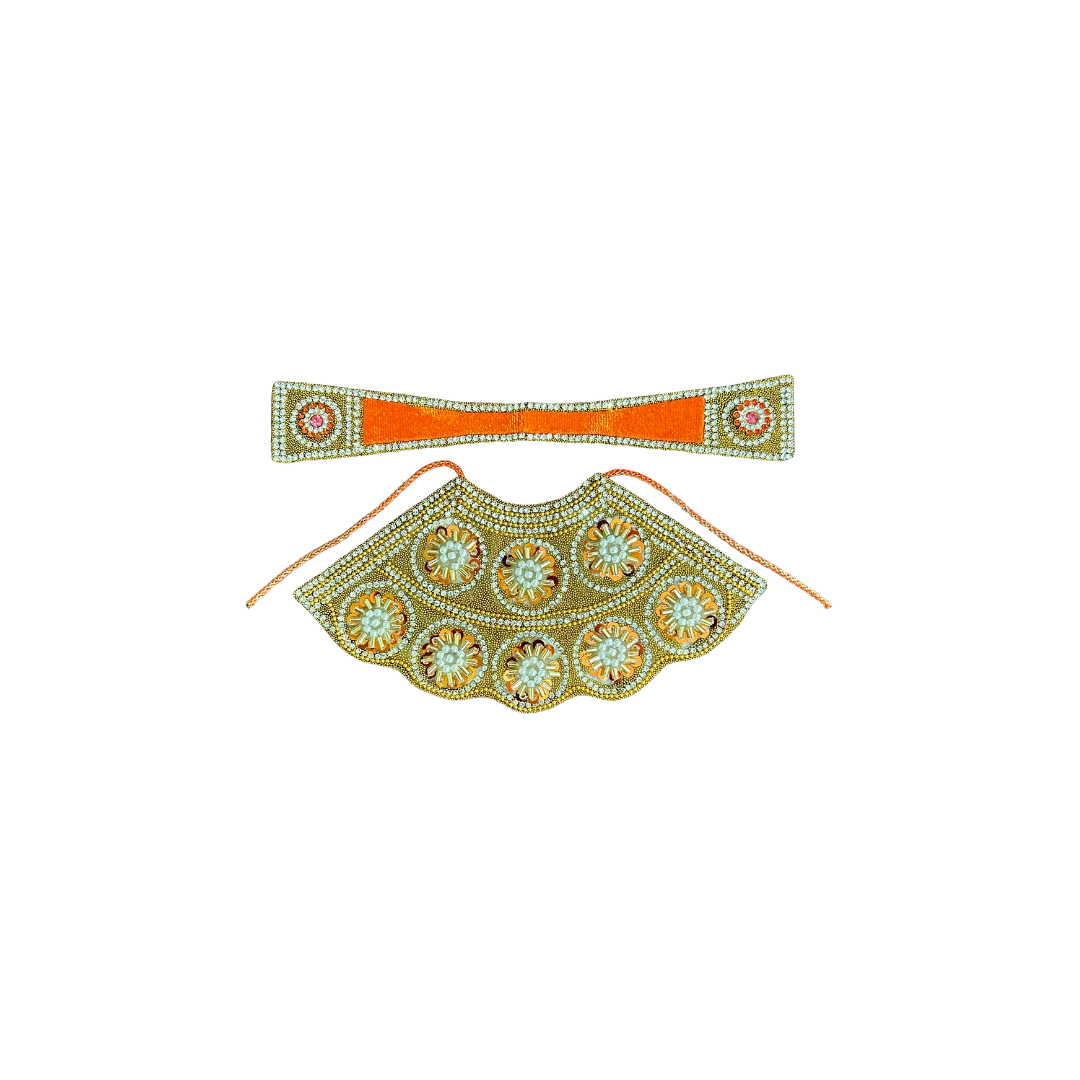 ADWITAM MATA Rani Chunri  / Laxmi ji Dress