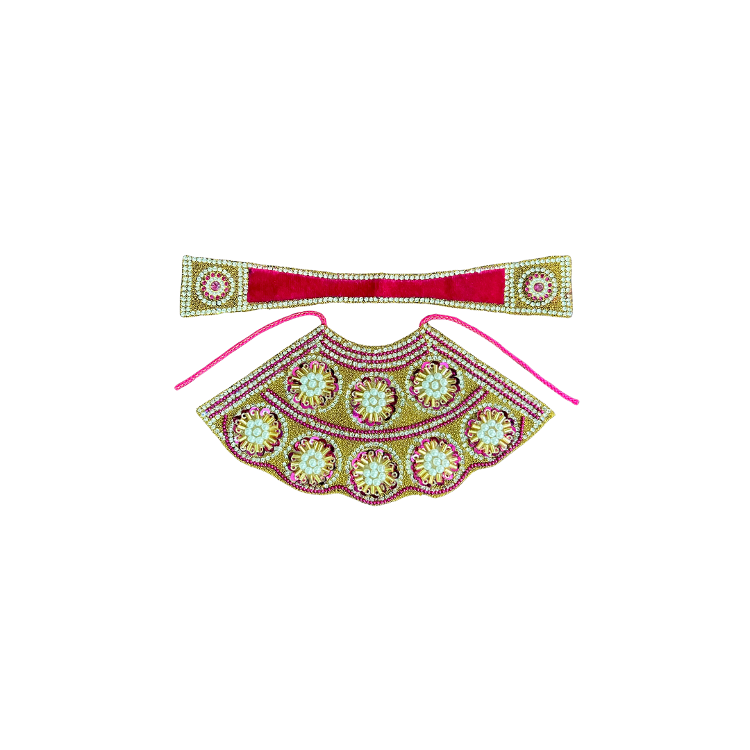 ADWITAM MATA Rani Chunri  / Laxmi ji Dress