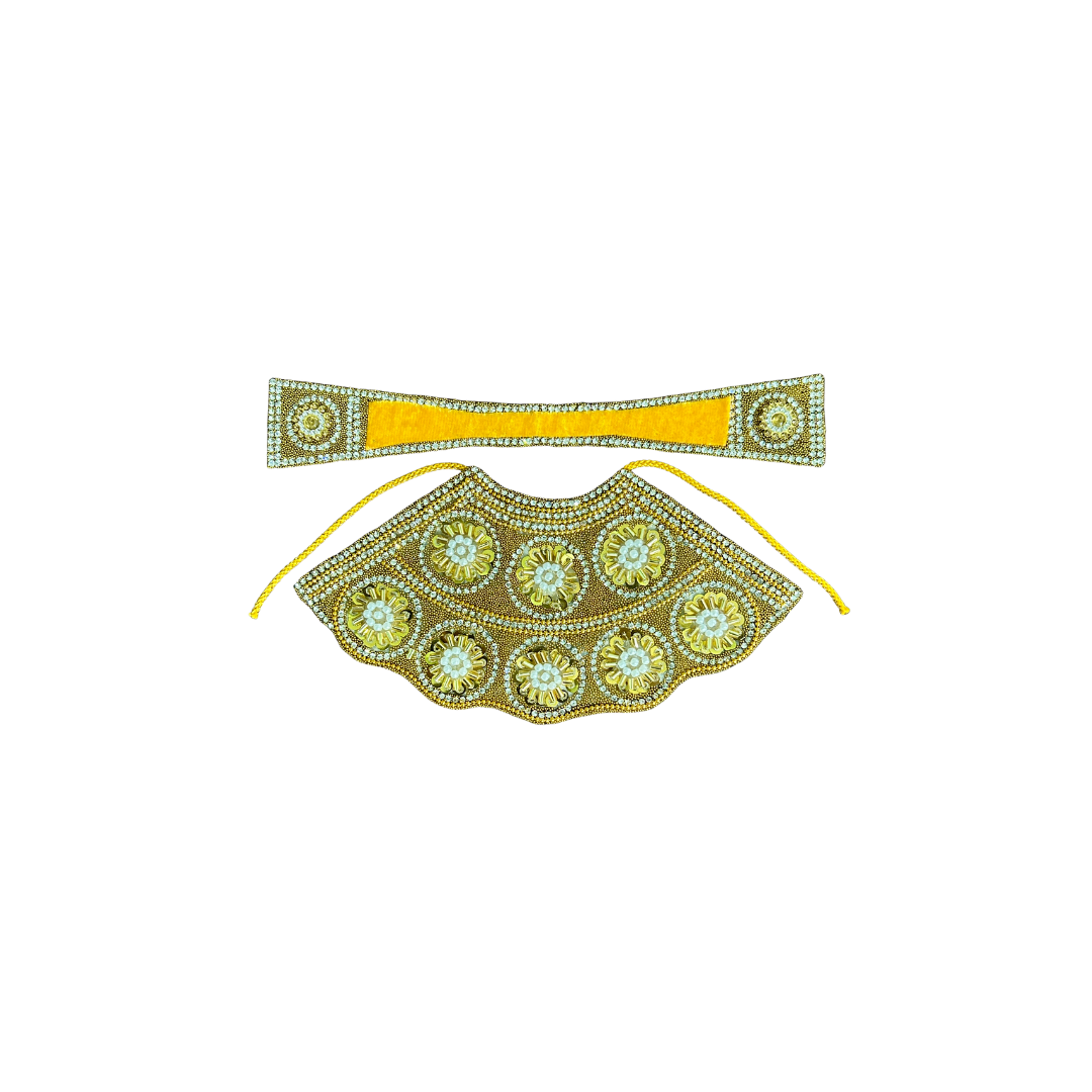 ADWITAM MATA Rani Chunri  / Laxmi ji Dress