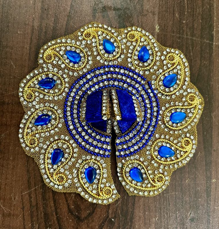 Radhakrishna Creation ladoo Gopal Dress keri freel_4_inch