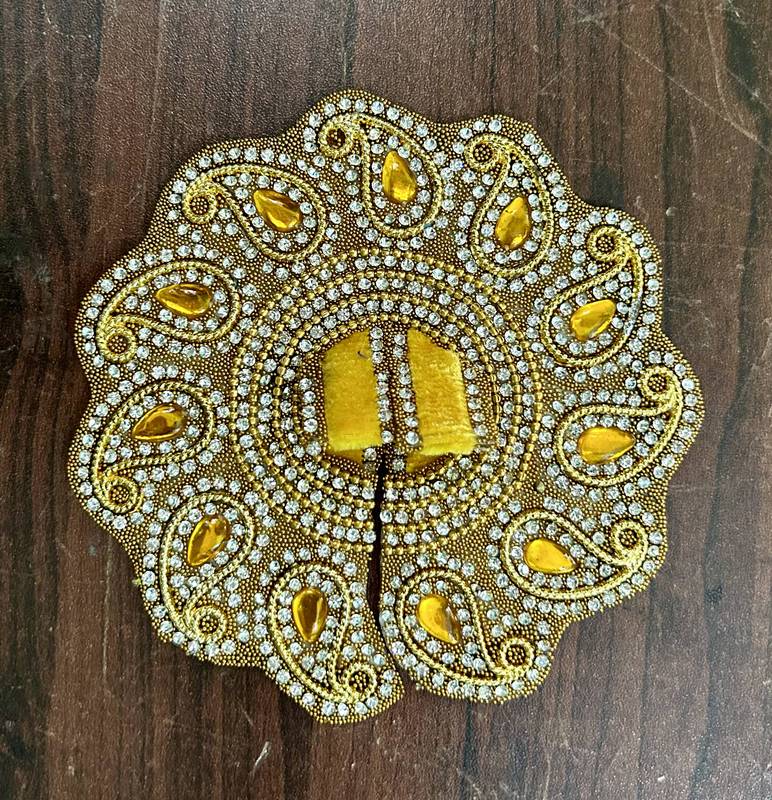 Radhakrishna Creation ladoo Gopal Dress keri freel_4_inch