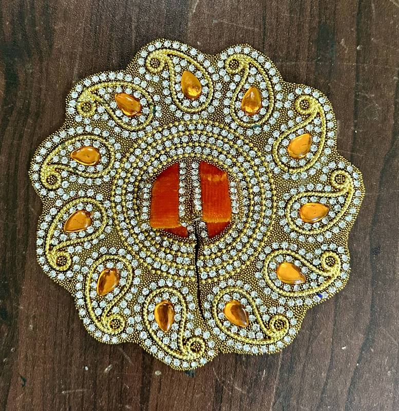 Radhakrishna Creation ladoo Gopal Dress keri freel_4_inch
