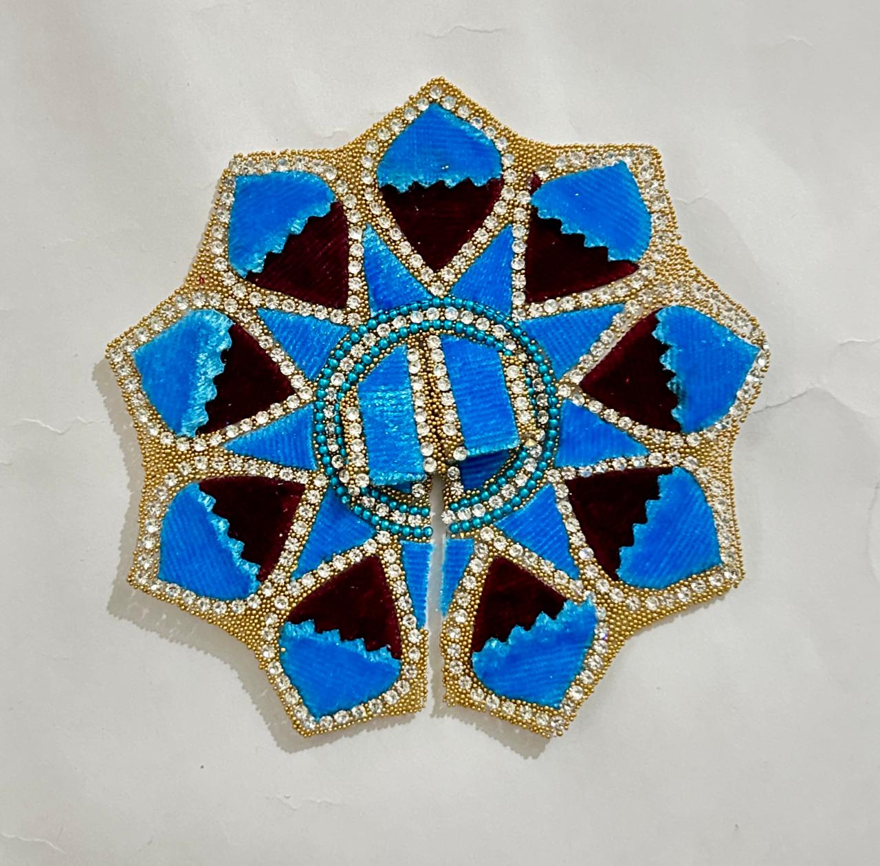 Radhakrishna Creation Laddu Gopal Poshak/Fancy Dress/Kanhaji Dress/Thakor ji Dress/New Beautiful Designer Vastra//ladoo Gopal Dress (R=3) 4 INCH / 5 INCH / 6 INCH / 8 INCH