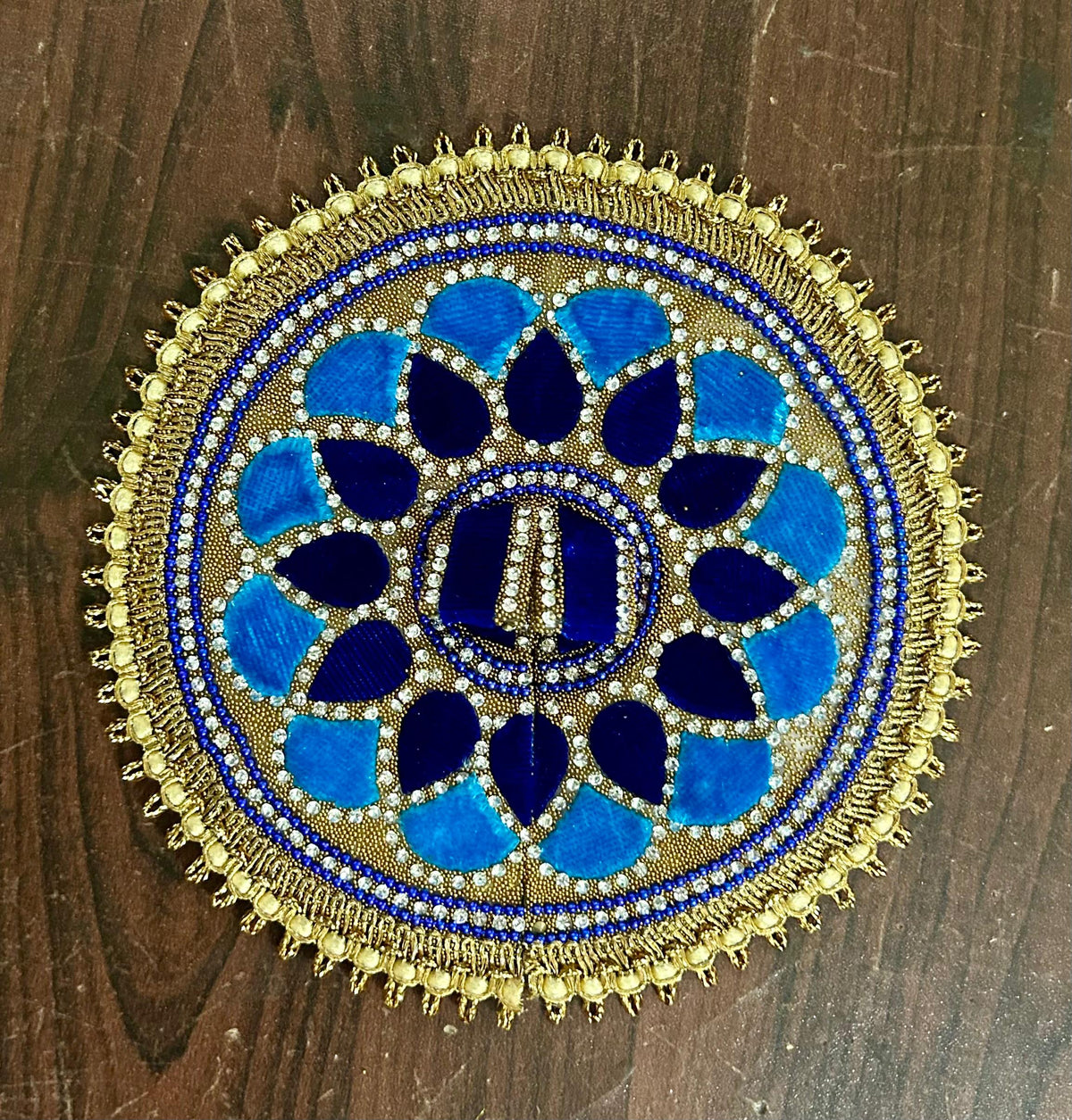 RADHAKRISHNA Creation Laddu Gopal Poshak/Fancy Dress/Kanhaji Dress/Thakor ji Dress/New Beautiful Designer Vastra/Tilak Choch Dress