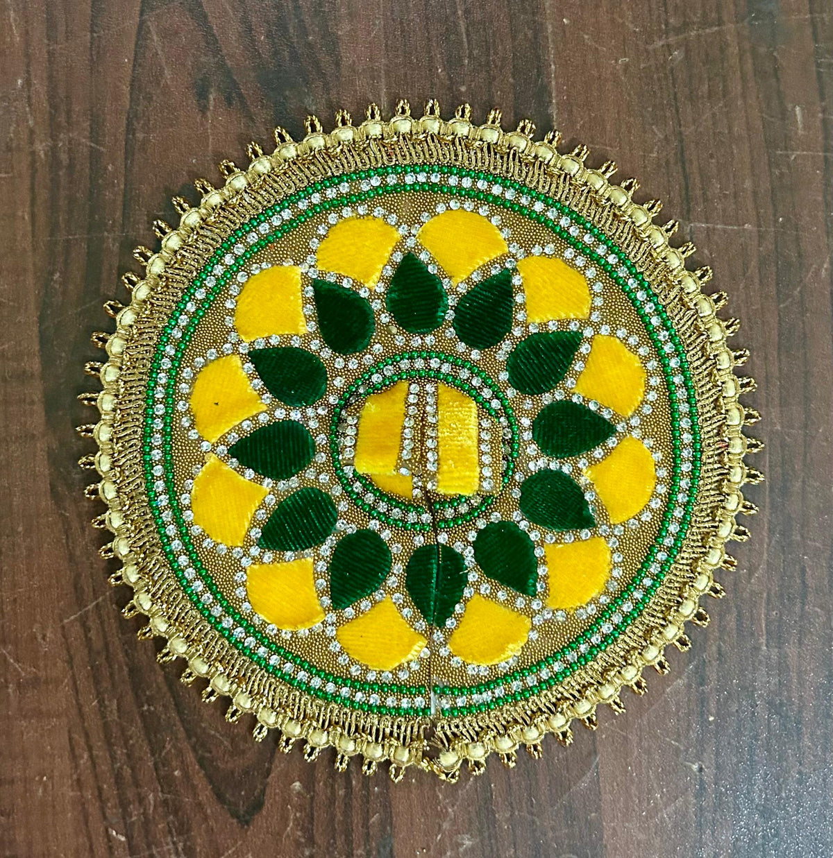 RADHAKRISHNA Creation Laddu Gopal Poshak/Fancy Dress/Kanhaji Dress/Thakor ji Dress/New Beautiful Designer Vastra/Tilak Choch Dress
