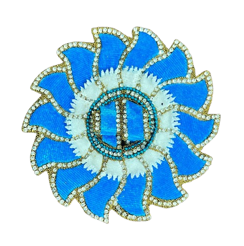 Radhakrishna Creation Laddu Gopal Poshak/Fancy Dress/Kanhaji Dress/Thakor ji Dress/New Beautiful Designer Vastra//ladoo Gopal Dress 2KAMAL_4 inch