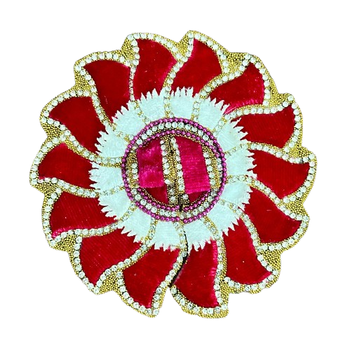Radhakrishna Creation Laddu Gopal Poshak/Fancy Dress/Kanhaji Dress/Thakor ji Dress/New Beautiful Designer Vastra//ladoo Gopal Dress 2KAMAL_4 inch