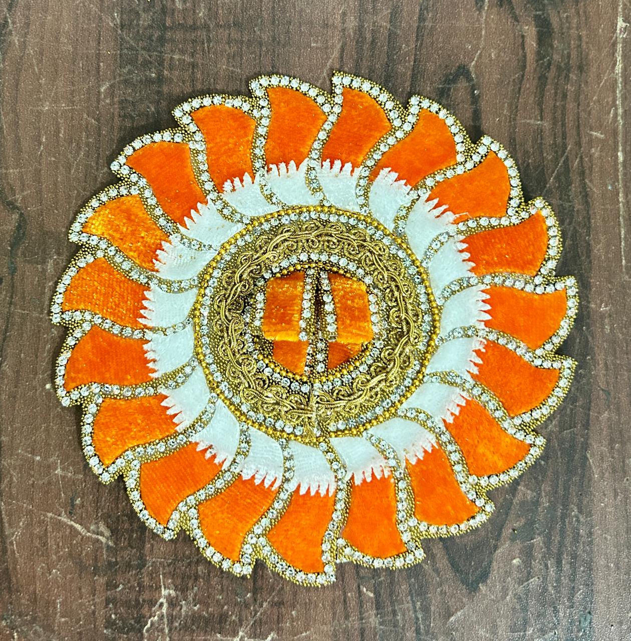 Radhakrishna Creation Laddu Gopal Poshak/Fancy Dress/Kanhaji Dress/Thakor ji Dress/New Beautiful Designer Vastra//ladoo Gopal Dress 2KAMAL_4 inch
