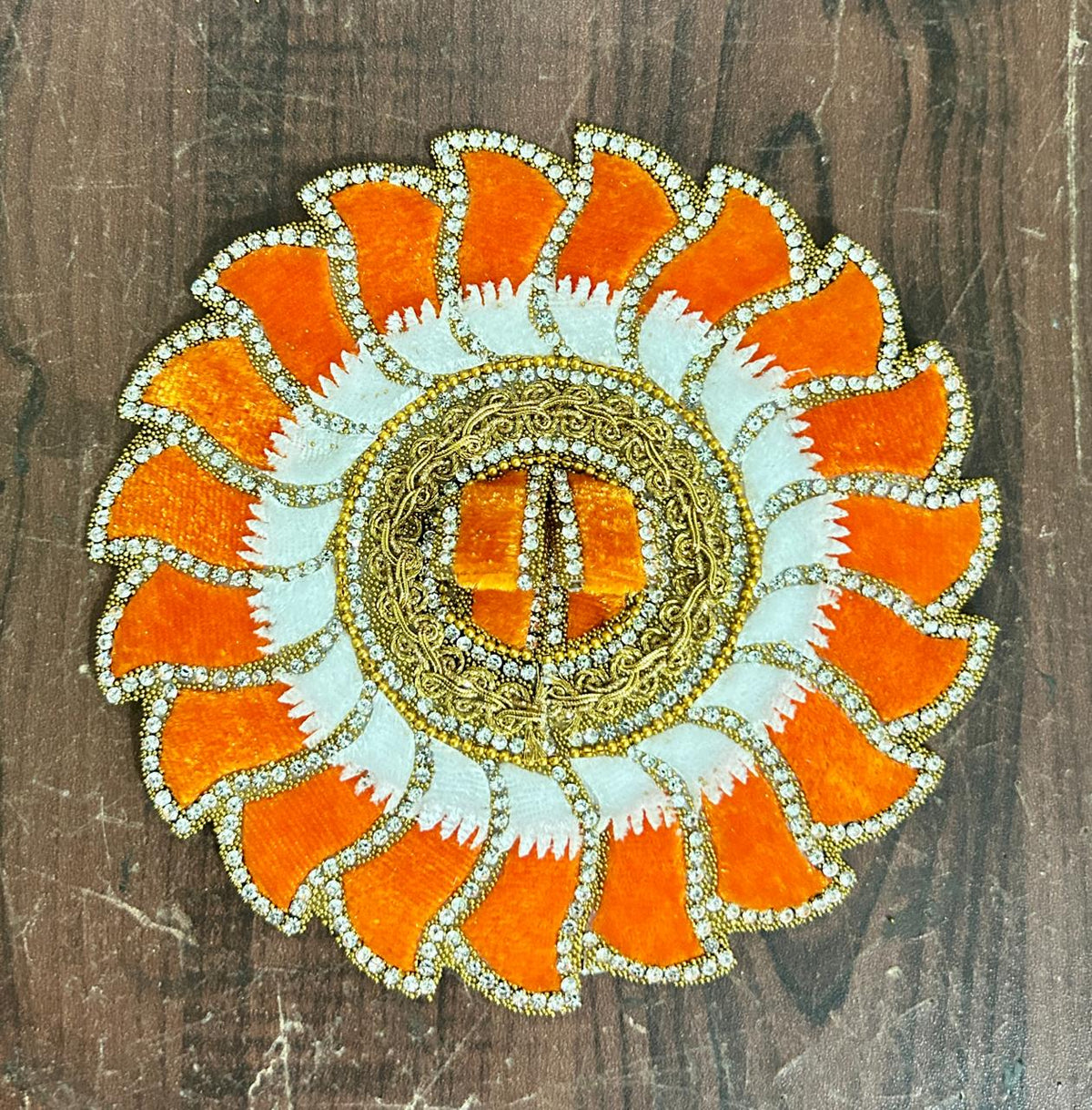 Radhakrishna Creation Laddu Gopal Poshak/Fancy Dress/Kanhaji Dress/Thakor ji Dress/New Beautiful Designer Vastra//ladoo Gopal Dress 2KAMAL_4 inch