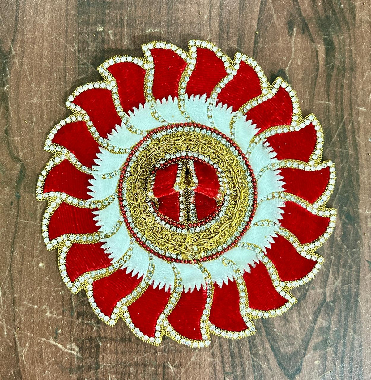 Radhakrishna Creation Laddu Gopal Poshak/Fancy Dress/Kanhaji Dress/Thakor ji Dress/New Beautiful Designer Vastra//ladoo Gopal Dress 2KAMAL_4 inch