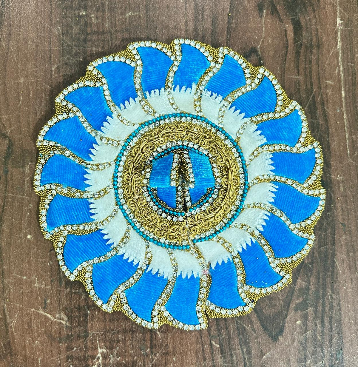 Radhakrishna Creation Laddu Gopal Poshak/Fancy Dress/Kanhaji Dress/Thakor ji Dress/New Beautiful Designer Vastra//ladoo Gopal Dress 2KAMAL_4 inch