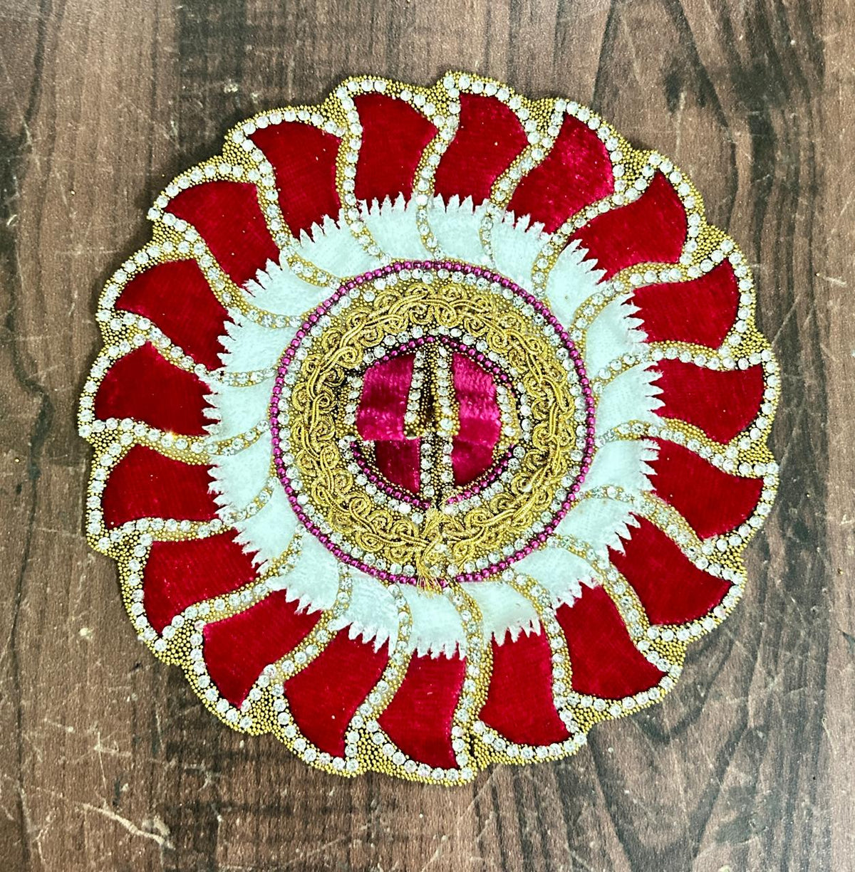 Radhakrishna Creation Laddu Gopal Poshak/Fancy Dress/Kanhaji Dress/Thakor ji Dress/New Beautiful Designer Vastra//ladoo Gopal Dress 2KAMAL_4 inch