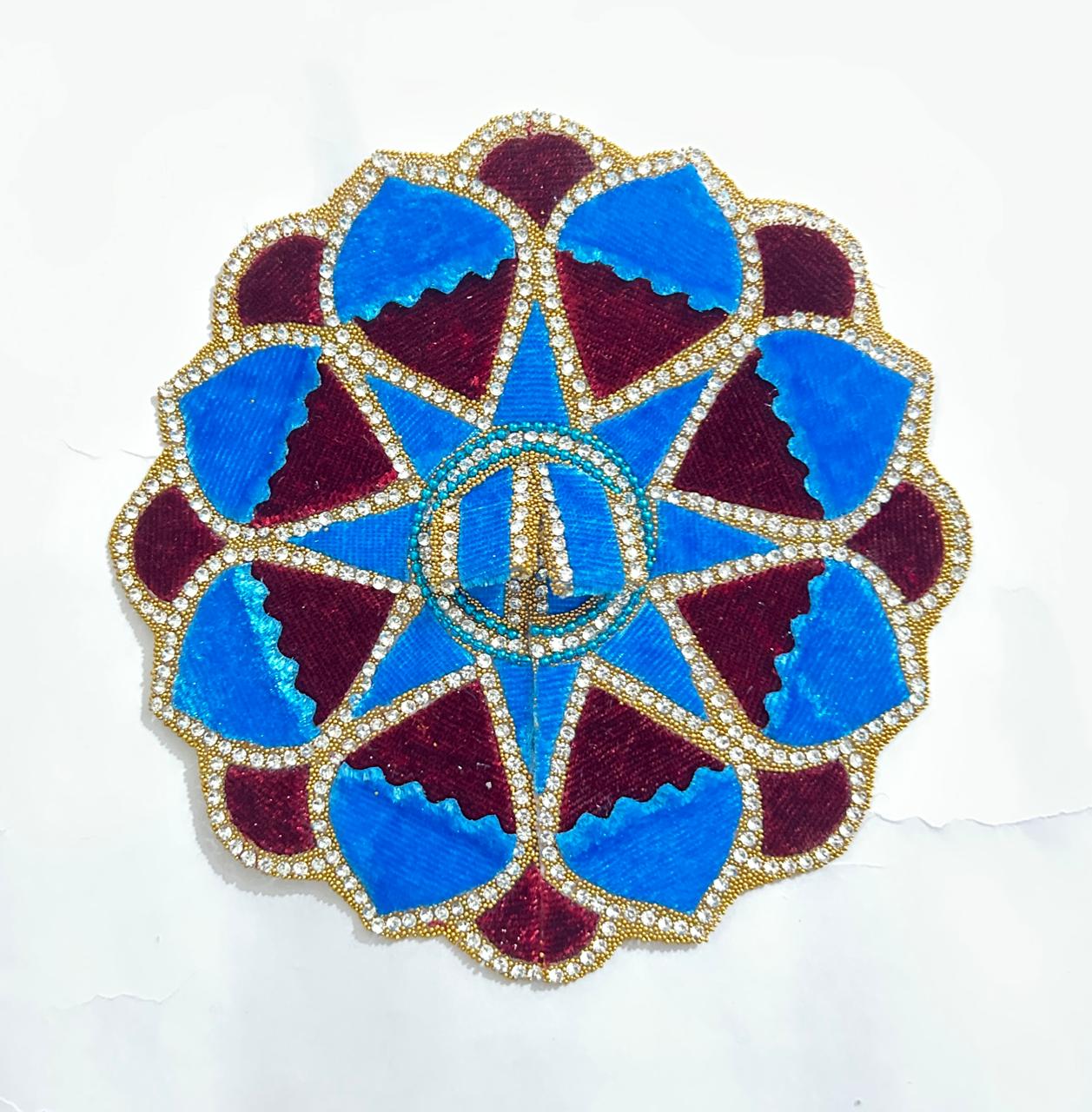 Radhakrishna Creation Laddu Gopal Poshak/Fancy Dress/Kanhaji Dress/Thakor ji Dress/New Beautiful Designer Vastra//ladoo Gopal Dress (R=3) 4 INCH / 5 INCH / 6 INCH / 8 INCH