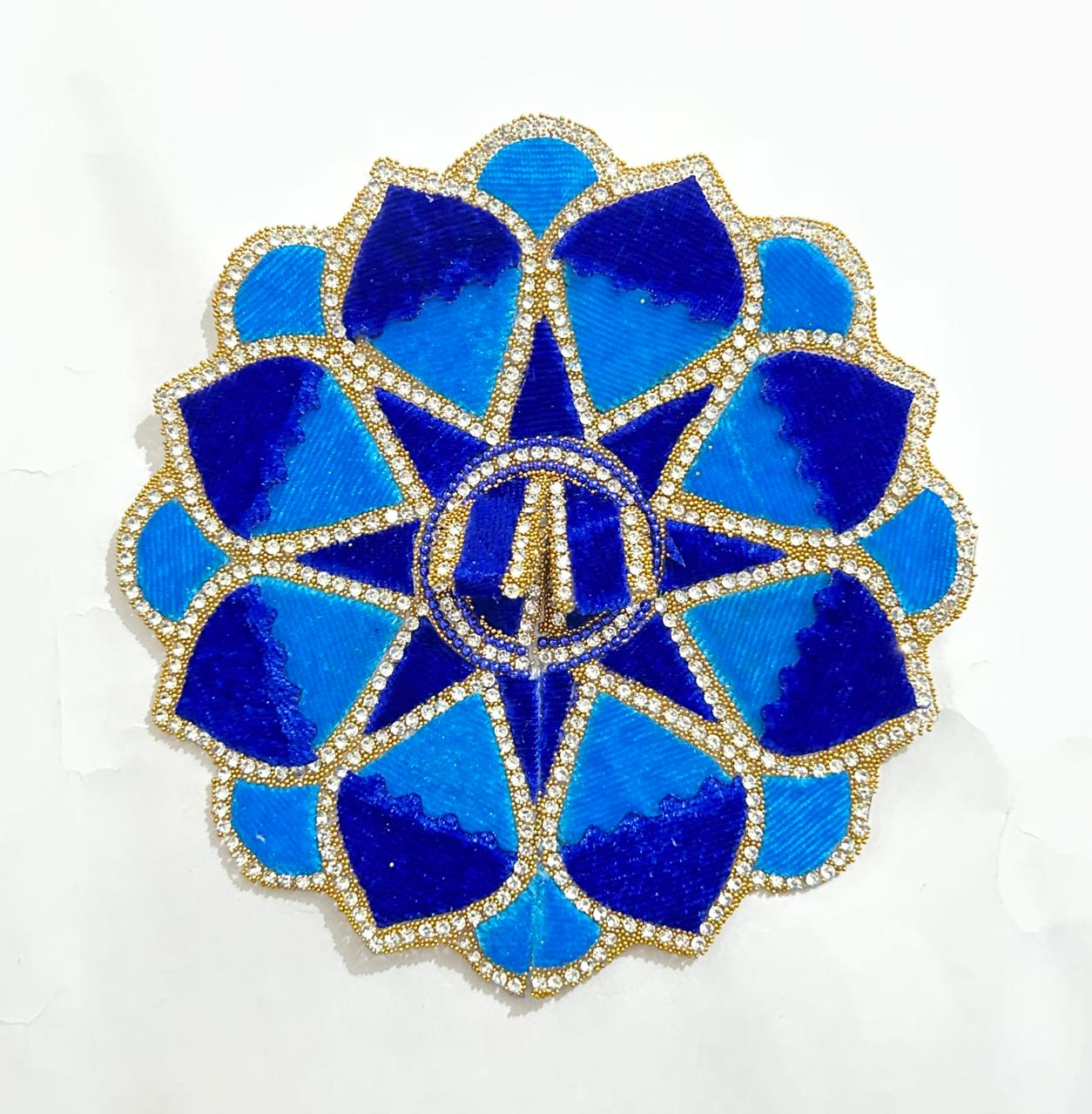 Radhakrishna Creation Laddu Gopal Poshak/Fancy Dress/Kanhaji Dress/Thakor ji Dress/New Beautiful Designer Vastra//ladoo Gopal Dress (R=3) 4 INCH / 5 INCH / 6 INCH / 8 INCH
