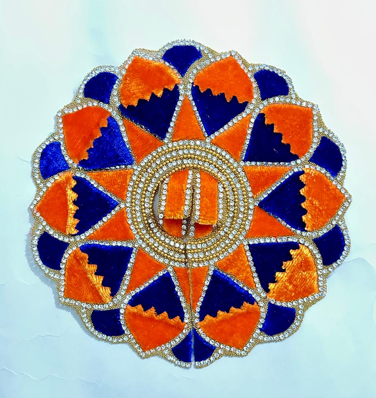 Radhakrishna Creation Laddu Gopal Poshak/Fancy Dress/Kanhaji Dress/Thakor ji Dress/New Beautiful Designer Vastra//ladoo Gopal Dress (R=3) 4 INCH / 5 INCH / 6 INCH / 8 INCH