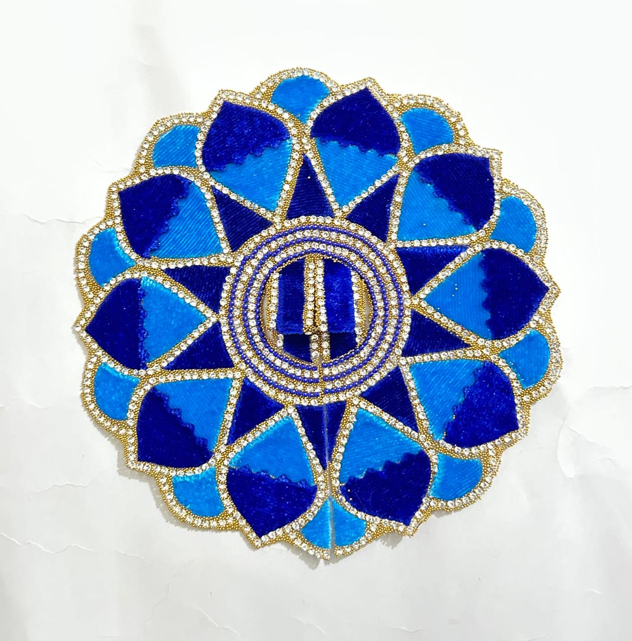 Radhakrishna Creation Laddu Gopal Poshak/Fancy Dress/Kanhaji Dress/Thakor ji Dress/New Beautiful Designer Vastra//ladoo Gopal Dress (R=3) 4 INCH / 5 INCH / 6 INCH / 8 INCH
