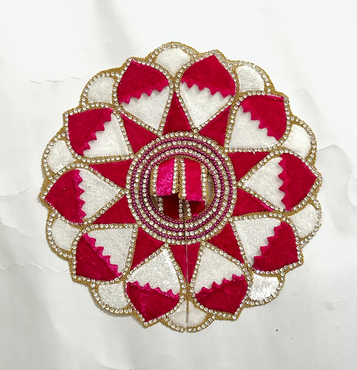 Radhakrishna Creation Laddu Gopal Poshak/Fancy Dress/Kanhaji Dress/Thakor ji Dress/New Beautiful Designer Vastra//ladoo Gopal Dress (R=3) 4 INCH / 5 INCH / 6 INCH / 8 INCH